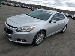 Salvage cars for sale at Cahokia Heights, IL auction: 2015 Chevrolet Malibu LTZ