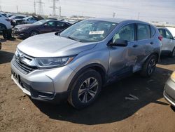 Salvage cars for sale at Elgin, IL auction: 2018 Honda CR-V LX