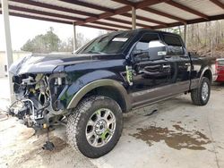Salvage cars for sale at Hueytown, AL auction: 2022 Ford F250 Super Duty