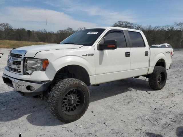 2013 Ford F150 Supercrew