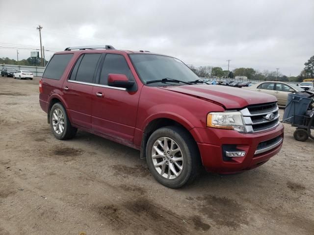 2017 Ford Expedition Limited