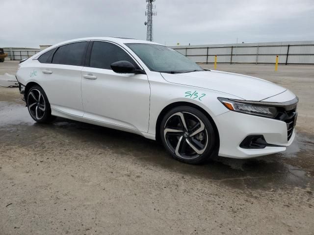 2021 Honda Accord Sport