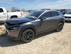 Salvage cars for sale from Copart Haslet, TX: 2022 Mazda CX-30 Premium