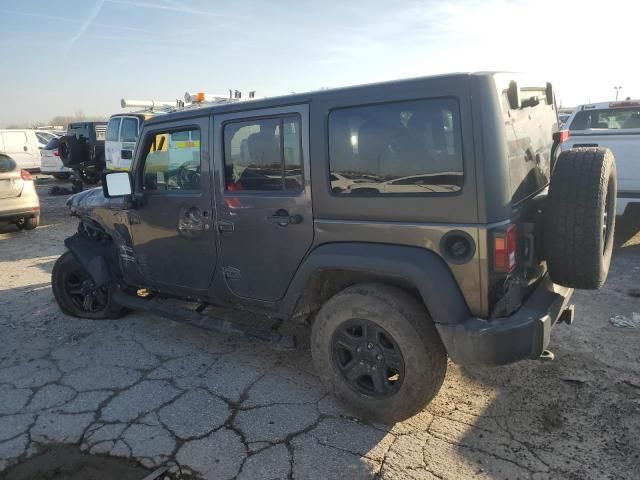 2017 Jeep Wrangler Unlimited Sport