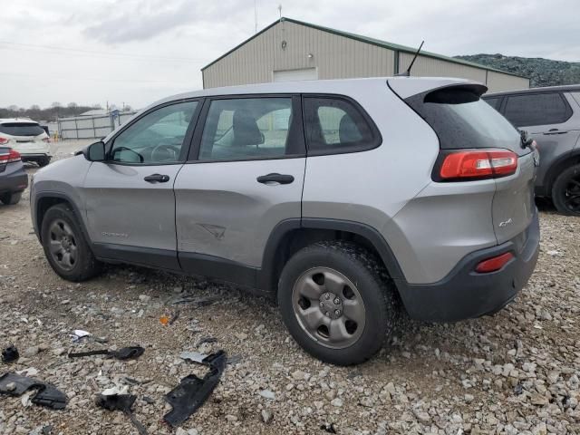 2015 Jeep Cherokee Sport