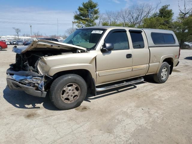 2004 Chevrolet Silverado K1500