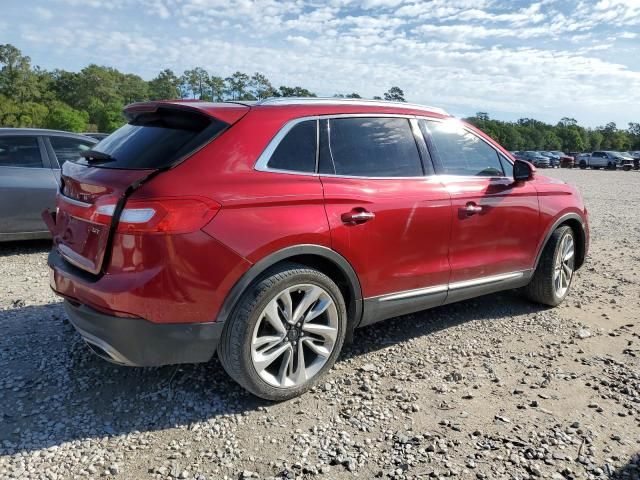 2017 Lincoln MKX Reserve