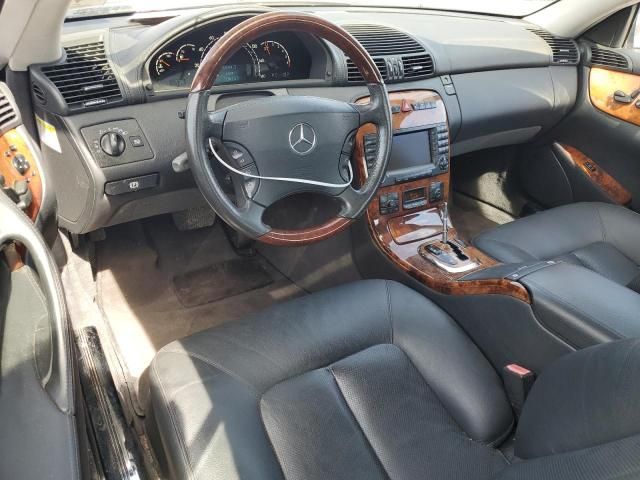 2006 Mercedes-Benz CL 500