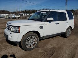 SUV salvage a la venta en subasta: 2011 Land Rover LR4 HSE