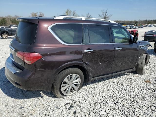 2016 Infiniti QX80