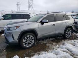 Salvage cars for sale from Copart Littleton, CO: 2019 Toyota Rav4 XLE Premium