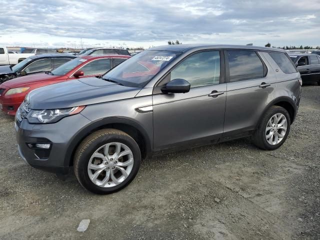 2017 Land Rover Discovery Sport HSE