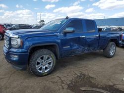 Salvage cars for sale from Copart Woodhaven, MI: 2019 GMC Sierra Limited K1500