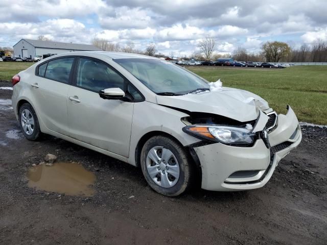 2015 KIA Forte LX