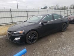 Salvage cars for sale from Copart Lumberton, NC: 2021 Chevrolet Malibu LT