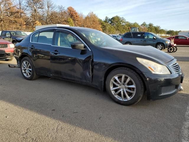 2009 Infiniti G37