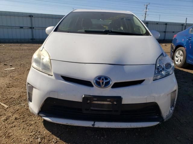 2013 Toyota Prius