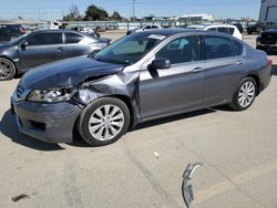 Honda salvage cars for sale: 2013 Honda Accord Touring