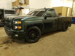 Salvage cars for sale from Copart Ham Lake, MN: 2014 Chevrolet Silverado C1500 LT