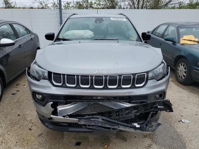 2022 Jeep Compass Latitude