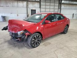 Vehiculos salvage en venta de Copart Des Moines, IA: 2018 Toyota Corolla L