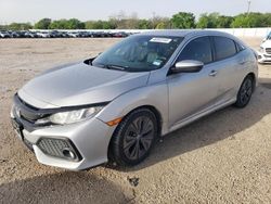 Honda Civic exl Vehiculos salvage en venta: 2018 Honda Civic EXL