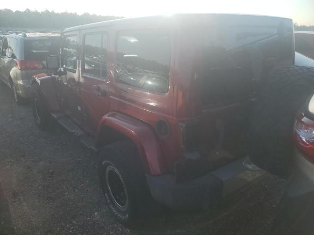 2012 Jeep Wrangler Unlimited Sahara