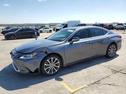 Salvage cars for sale at Grand Prairie, TX auction: 2021 Lexus ES 350 Base