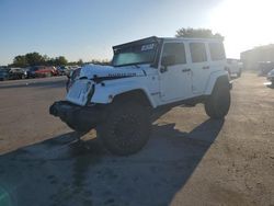 Vehiculos salvage en venta de Copart Orlando, FL: 2014 Jeep Wrangler Unlimited Rubicon