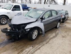 2018 Nissan Sentra S en venta en Bridgeton, MO