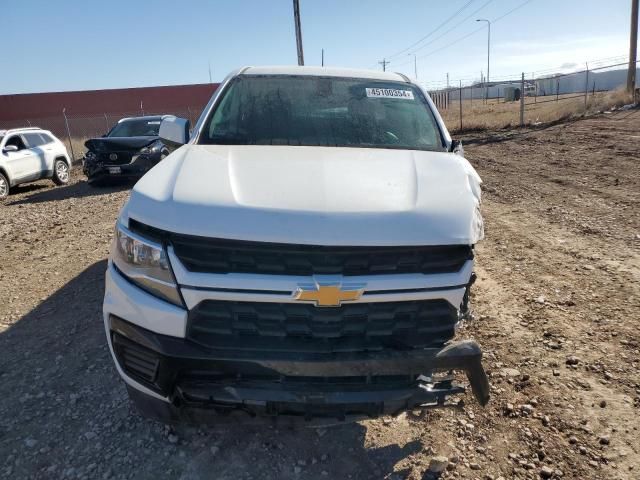 2021 Chevrolet Colorado