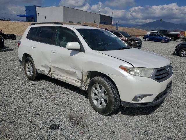 2013 Toyota Highlander Base