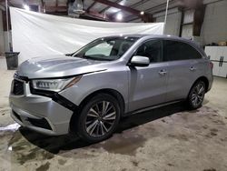 Acura salvage cars for sale: 2017 Acura MDX Technology