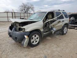 Ford salvage cars for sale: 2006 Ford Escape XLT