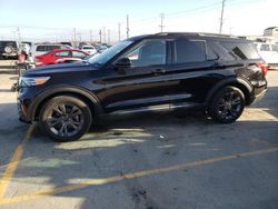 Vehiculos salvage en venta de Copart Los Angeles, CA: 2022 Ford Explorer XLT