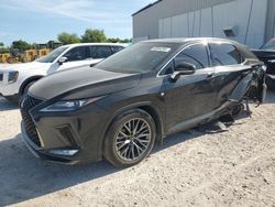 Salvage cars for sale from Copart Apopka, FL: 2022 Lexus RX 350 F-Sport