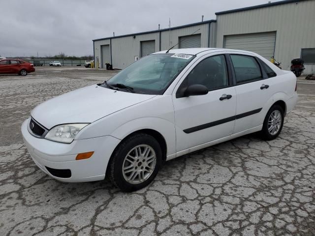 2007 Ford Focus ZX4