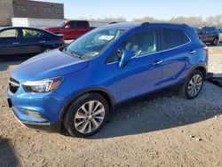 Salvage cars for sale at Kansas City, KS auction: 2018 Buick Encore Preferred