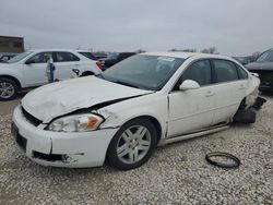 Chevrolet Impala LT salvage cars for sale: 2007 Chevrolet Impala LT