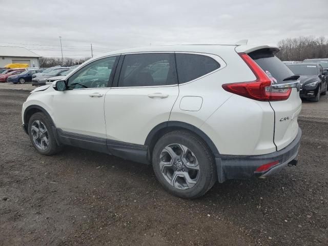 2017 Honda CR-V EXL