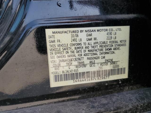 2007 Nissan Maxima SE