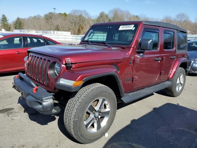 2021 Jeep Wrangler Unlimited Sahara