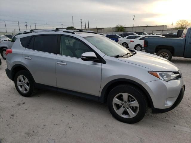 2013 Toyota Rav4 XLE