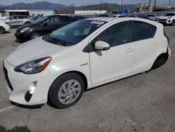 Salvage cars for sale from Copart Sun Valley, CA: 2016 Toyota Prius C