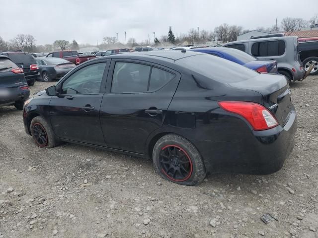 2016 Nissan Versa S