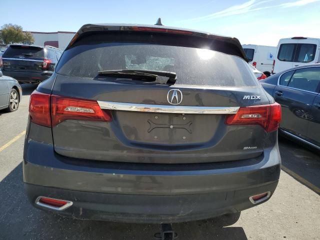 2014 Acura MDX Technology