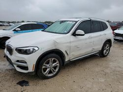 Salvage cars for sale at San Antonio, TX auction: 2019 BMW X3 XDRIVE30I