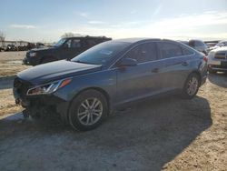 Salvage cars for sale from Copart Haslet, TX: 2016 Hyundai Sonata SE