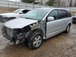 Salvage cars for sale from Copart Davison, MI: 2012 Dodge Grand Caravan SXT