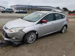 Salvage cars for sale from Copart San Diego, CA: 2012 Ford Focus SEL